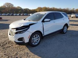 Chevrolet salvage cars for sale: 2022 Chevrolet Equinox LT