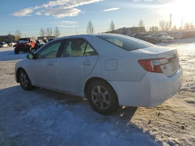 2012 Toyota Camry Hybrid