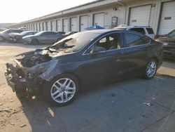 Salvage cars for sale at Louisville, KY auction: 2013 Ford Fusion SE