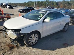 Salvage cars for sale at Greenwell Springs, LA auction: 2007 Volkswagen EOS 2.0T