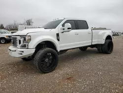 Salvage trucks for sale at Oklahoma City, OK auction: 2022 Ford F450 Super Duty