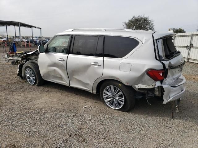 2020 Infiniti QX80 Luxe