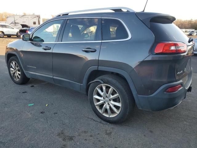 2016 Jeep Cherokee Limited