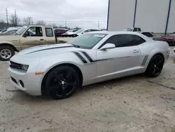 Salvage cars for sale at Lawrenceburg, KY auction: 2012 Chevrolet Camaro LT