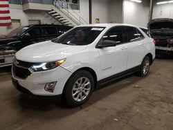 Chevrolet salvage cars for sale: 2019 Chevrolet Equinox LS