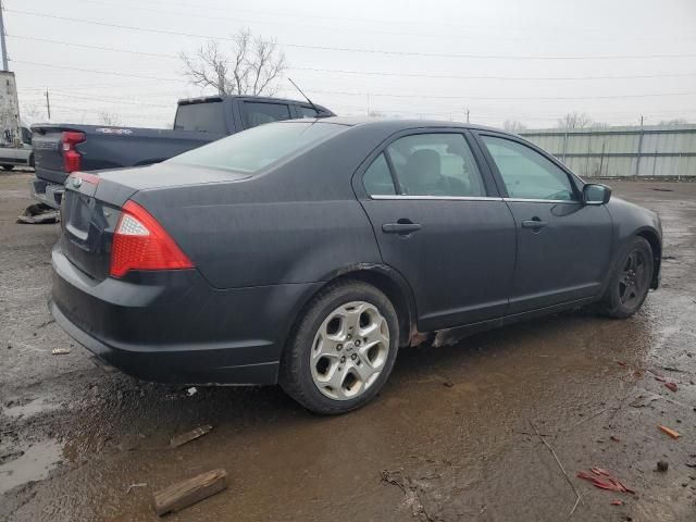 2010 Ford Fusion SE