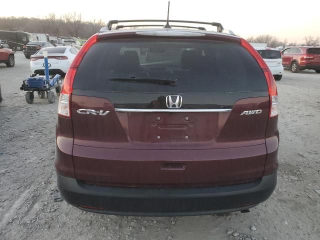 2013 Honda CR-V EXL