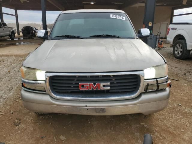 2001 GMC New Sierra C1500