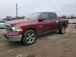 Salvage cars for sale at Laurel, MD auction: 2018 Dodge RAM 1500 SLT