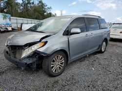 2012 Toyota Sienna XLE en venta en Riverview, FL