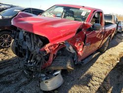 Salvage cars for sale at Cahokia Heights, IL auction: 2016 Dodge RAM 1500 ST