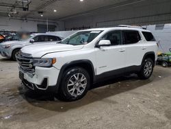 Salvage cars for sale at Candia, NH auction: 2020 GMC Acadia SLT