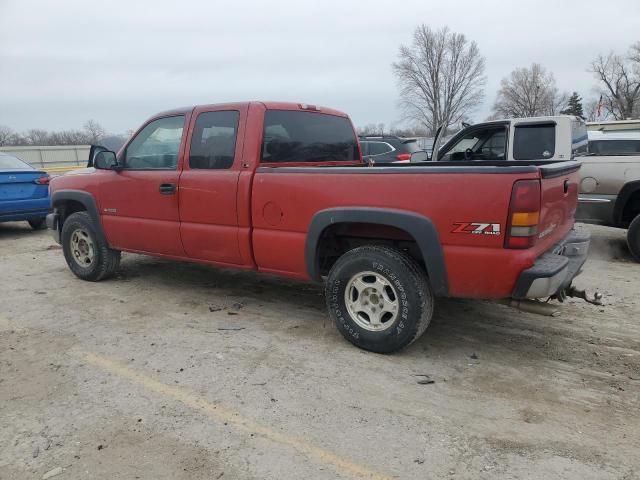 2002 Chevrolet Silverado K1500