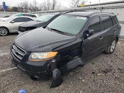 Salvage Cars with No Bids Yet For Sale at auction: 2007 Hyundai Santa FE SE