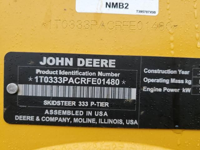 2024 John Deere Skidsteer