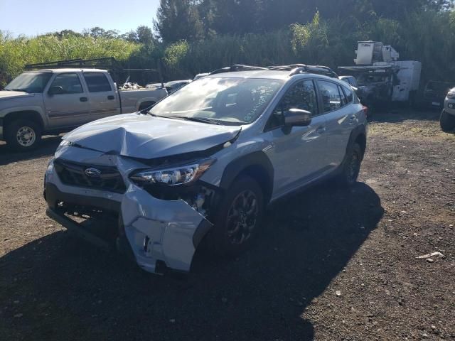 2022 Subaru Crosstrek Sport