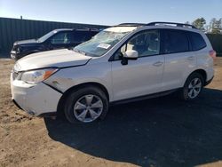 Salvage cars for sale at Finksburg, MD auction: 2016 Subaru Forester 2.5I Premium