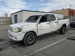 Toyota Vehiculos salvage en venta: 2006 Toyota Tundra Double Cab SR5