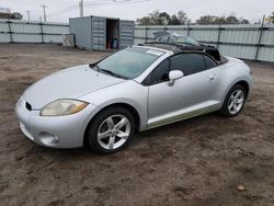 Salvage cars for sale from Copart Newton, AL: 2007 Mitsubishi Eclipse Spyder GT