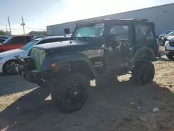 Salvage cars for sale at Jacksonville, FL auction: 2015 Jeep Wrangler Sport