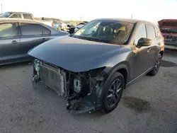 Salvage cars for sale at Tucson, AZ auction: 2017 Mazda CX-5 Grand Touring