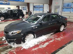 Salvage cars for sale at Angola, NY auction: 2016 KIA Optima LX