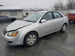 Salvage cars for sale at Grantville, PA auction: 2009 KIA Spectra EX