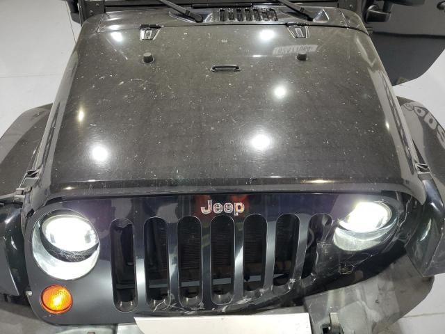 2010 Jeep Wrangler Unlimited Sahara