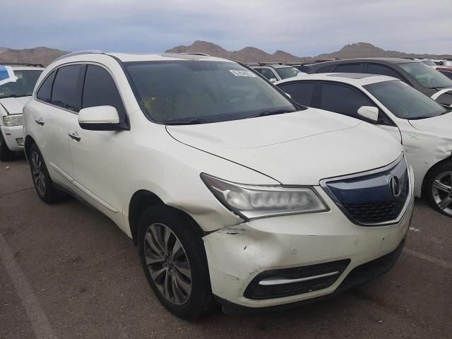 2014 Acura MDX Advance