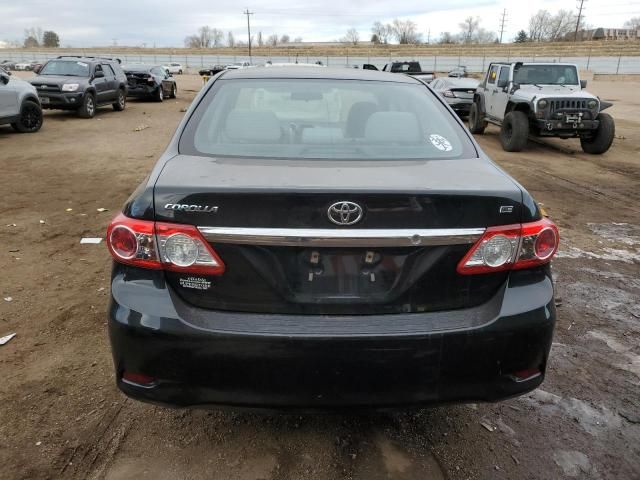 2012 Toyota Corolla Base