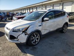 Ford salvage cars for sale: 2015 Ford Escape Titanium