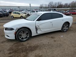 Salvage cars for sale at Davison, MI auction: 2015 Dodge Charger SXT