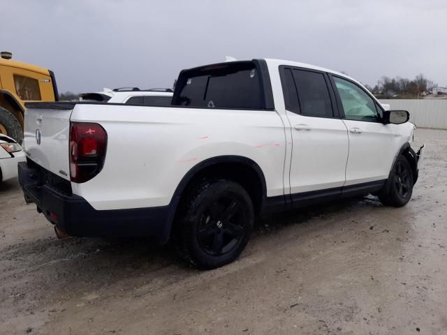 2022 Honda Ridgeline Black Edition