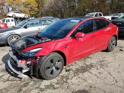 Tesla salvage cars for sale: 2023 Tesla Model 3