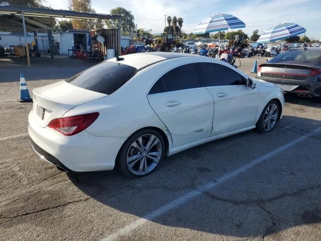 2014 Mercedes-Benz CLA 250