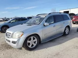 Mercedes-Benz Vehiculos salvage en venta: 2007 Mercedes-Benz GL 450 4matic