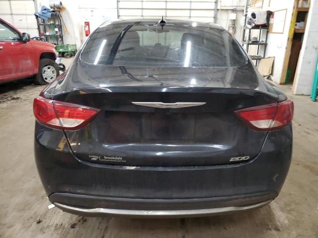 2016 Chrysler 200 Limited