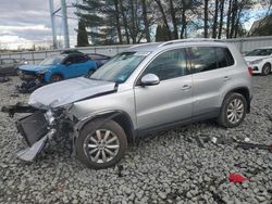 Salvage cars for sale at Windsor, NJ auction: 2011 Volkswagen Tiguan S