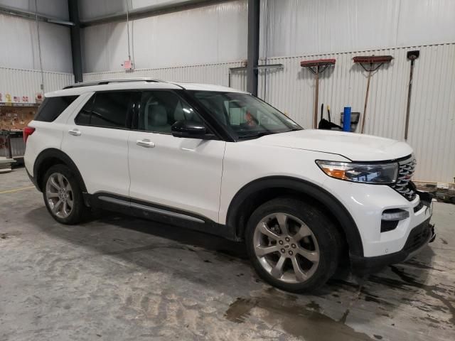 2020 Ford Explorer Platinum