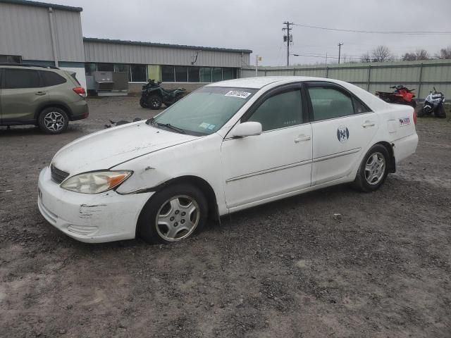 2002 Toyota Camry LE