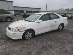 2002 Toyota Camry LE en venta en Leroy, NY