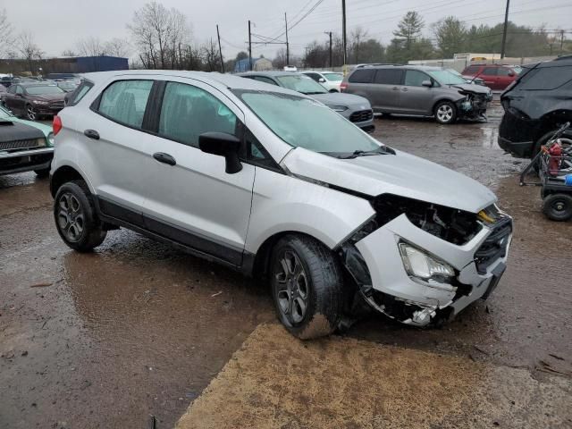 2018 Ford Ecosport S