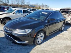 Chrysler salvage cars for sale: 2015 Chrysler 200 Limited