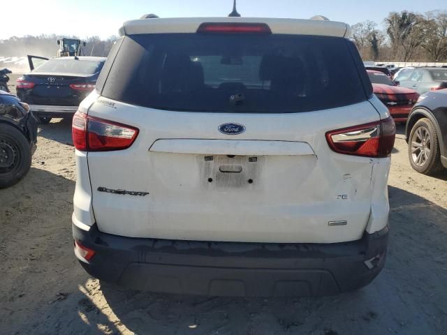 2019 Ford Ecosport SE