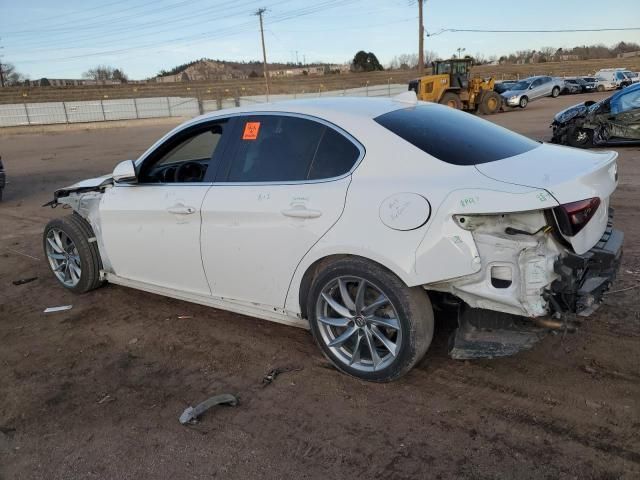 2017 Alfa Romeo Giulia