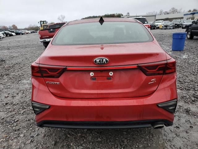 2019 KIA Forte GT Line