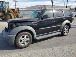 Dodge Nitro Vehiculos salvage en venta: 2007 Dodge Nitro SXT