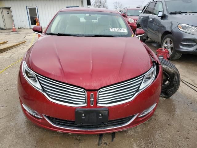 2014 Lincoln MKZ