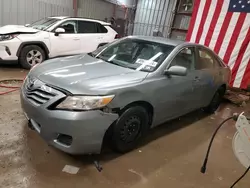 2011 Toyota Camry Base en venta en West Mifflin, PA