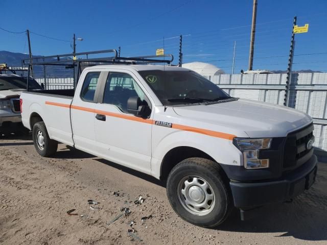 2017 Ford F150 Super Cab